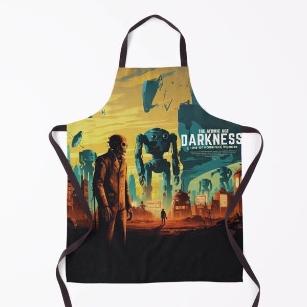 Item preview, Atomic Age of Darkness designed and sold by Stoopid Stick Cinema.