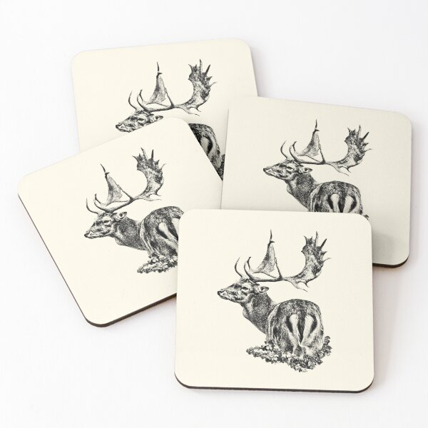 Item preview, Fallow Deer designed and sold by Guardi71.