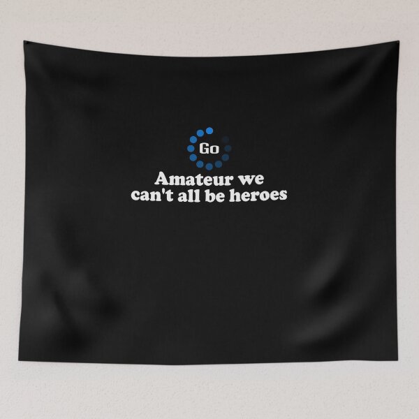 Item preview, Amateur Hero Humor designed and sold by Zakrytos ★★★★★.