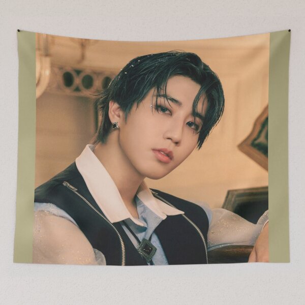 Item preview, HAN SKZ you make Stray Kids STAY ot8 Hollow Japanese album Teaser Images Posters kpop designed and sold by Kpop-Noona.