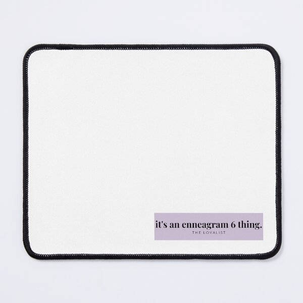 Item preview, it's an enneagram 6 thing designed and sold by kj johnson.