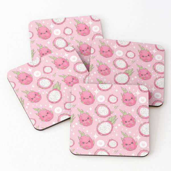 Item preview, Kawaii Dragon Fruit Party designed and sold by MySignatureItems.