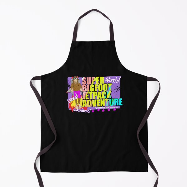 Item preview, Super bigfoot jetpack adventure designed and sold by LostintheLines.
