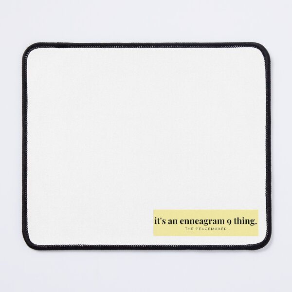 Item preview, it's an enneagram 9 thing designed and sold by kj johnson.