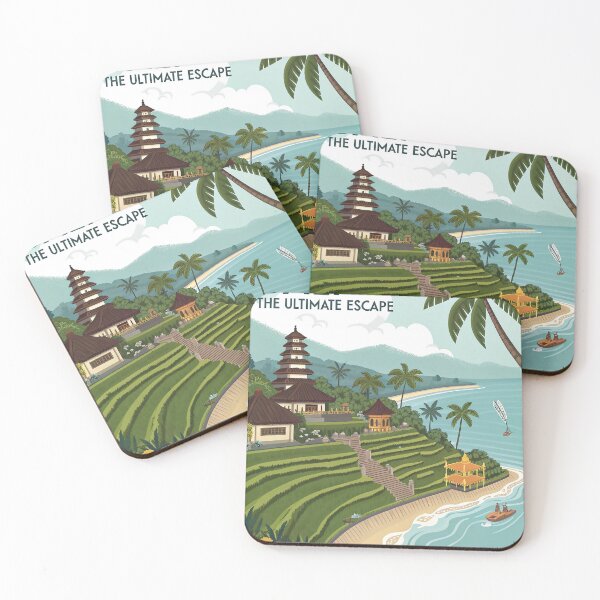 Item preview, Bali: The Ultimate Escape designed and sold by likbatonboot.