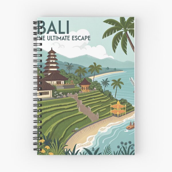 Item preview, Bali: The Ultimate Escape designed and sold by likbatonboot.
