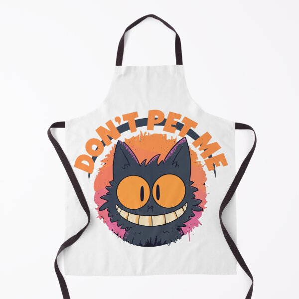 Item preview, Don’t Pet Me Cat designed and sold by aipolohu.