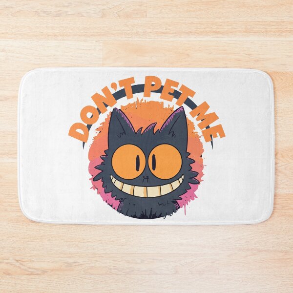Item preview, Don’t Pet Me Cat designed and sold by aipolohu.