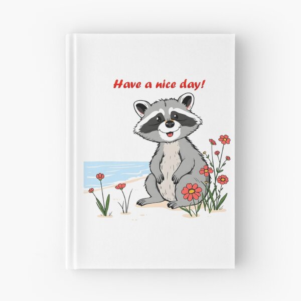 Item preview, Cute Popular Little Raccoon Collection designed and sold by TrendyDesigne412.
