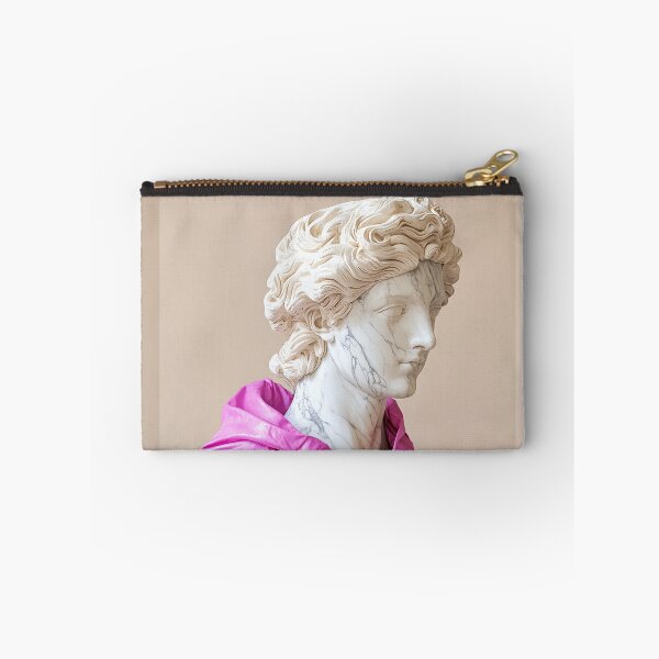 Item preview, Retro Aesthetic Marble Statue in 90s Windbreaker	 designed and sold by weirdfishes123.