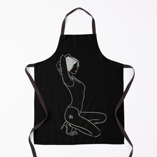 Aperçu de l'œuvre silhouette jolie femme sexy en talon créée et vendue par Culturesensible.