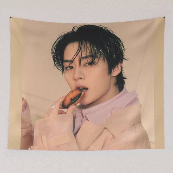 Item preview, LEE KNOW MINHO SKZ you make Stray Kids STAY ot8 Hollow Japanese album Teaser Images Posters kpop designed and sold by Kpop-Noona.