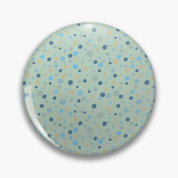 Item preview, Colourful ocean bubbles on light blue designed and sold by phatlizzardart.