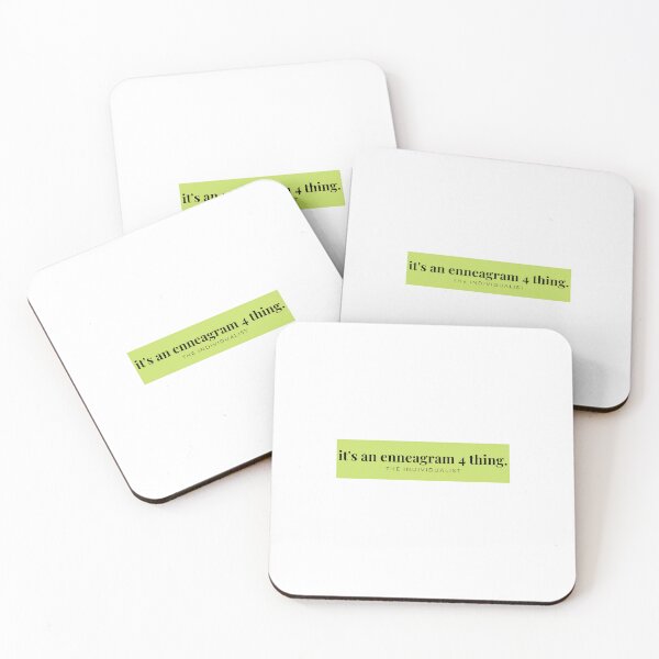 Item preview, it's an enneagram 4 thing designed and sold by kj johnson.