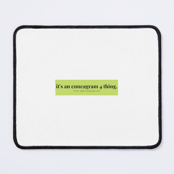 Item preview, it's an enneagram 4 thing designed and sold by kj johnson.
