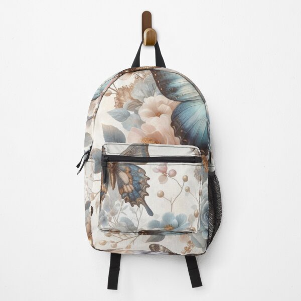 Item preview, Soft Feminine Butterflies – AI Artwork in Delicate Colors for Women’s Clothing and Accessories for Nature Lovers designed and sold by knalpot-design.
