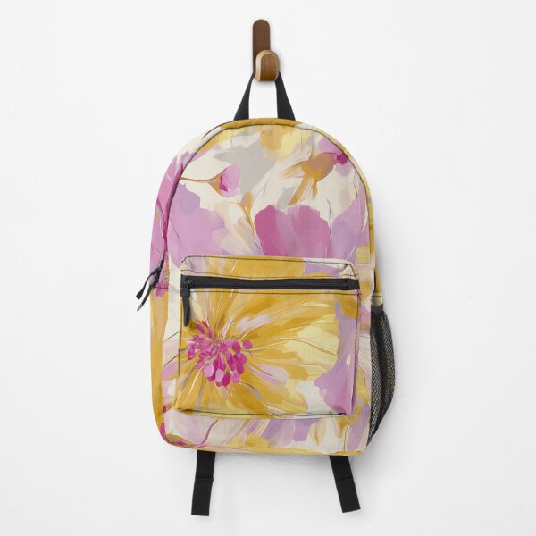 Item preview, Watercolor Yellow Pink Floral Pattern designed and sold by LuxChu.