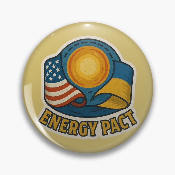 Item preview, Energy Pact - USA Ukraine Deal designed and sold by ZibiArt.