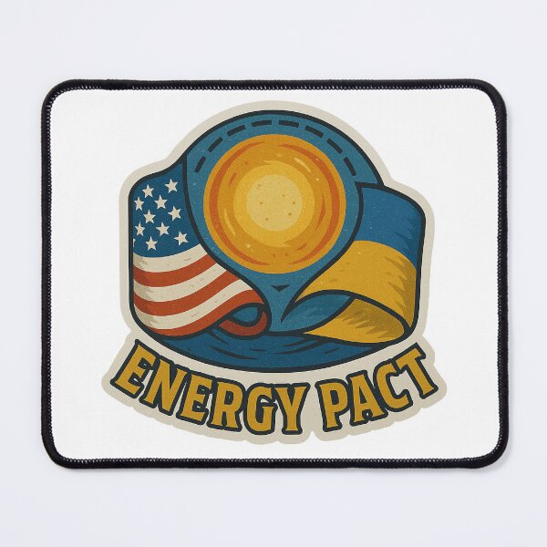 Item preview, Energy Pact - USA Ukraine Deal designed and sold by ZibiArt.
