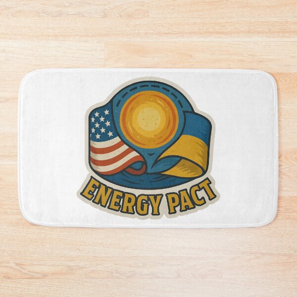 Item preview, Energy Pact - USA Ukraine Deal designed and sold by ZibiArt.