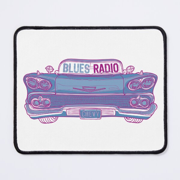Item preview, BLUES RADIO CHEV designed and sold by BearsCraft.