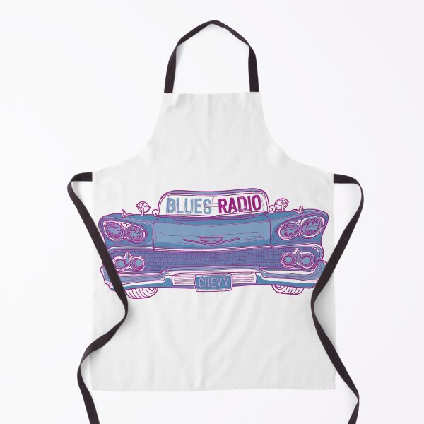 Item preview, BLUES RADIO CHEV designed and sold by BearsCraft.