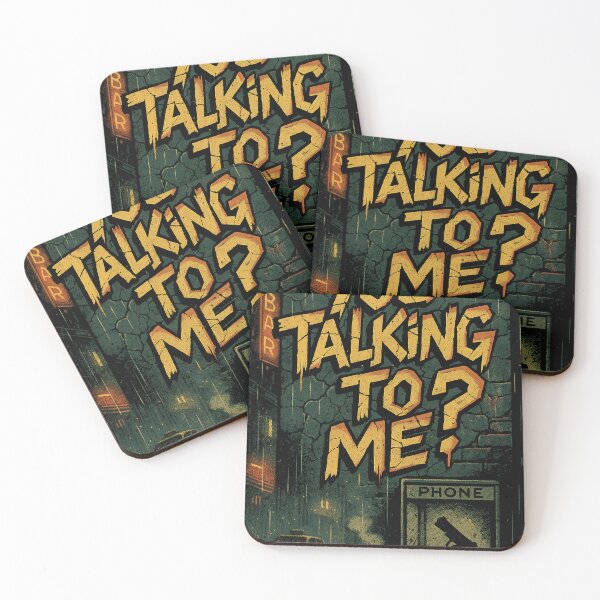 Item preview, You talking to me? designed and sold by CultLines.