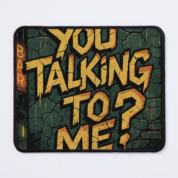 Item preview, You talking to me? designed and sold by CultLines.