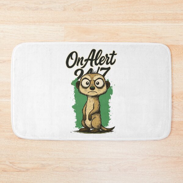 Item preview, On Alert 24/7 designed and sold by aipolohu.