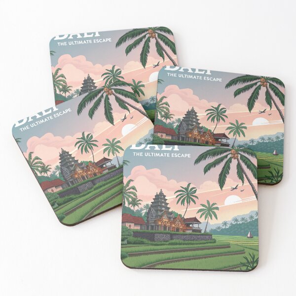 Item preview, Bali: The Ultimate Escape designed and sold by likbatonboot.