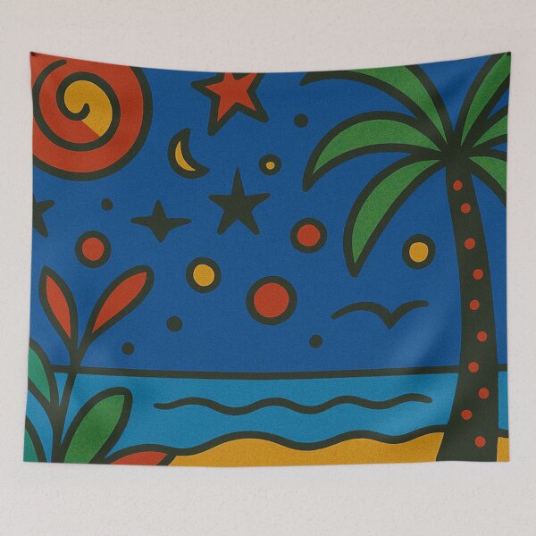 Item preview, Tropical Night designed and sold by Nanitus.