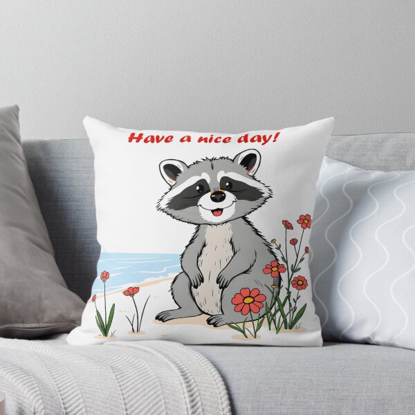 Item preview, Cute Popular Little Raccoon Collection designed and sold by TrendyDesigne412.