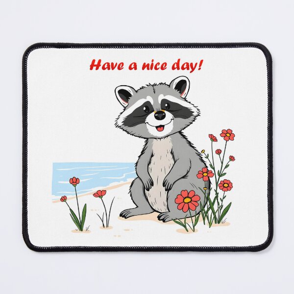 Item preview, Cute Popular Little Raccoon Collection designed and sold by TrendyDesigne412.