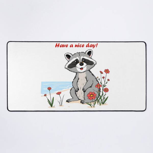 Item preview, Cute Popular Little Raccoon Collection designed and sold by TrendyDesigne412.