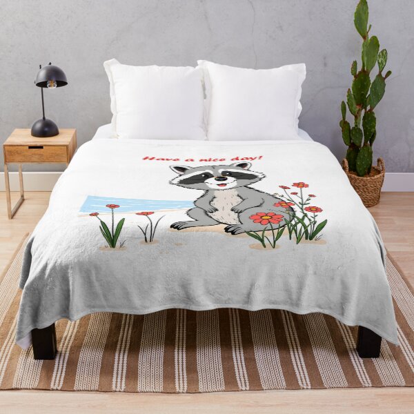 Item preview, Cute Popular Little Raccoon Collection designed and sold by TrendyDesigne412.