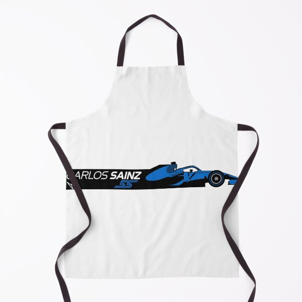 Item preview, Carlos Sainz F1 Sticker - Signature, Number & Car Silhouette | Racing Decal designed and sold by Studio F1Grid.