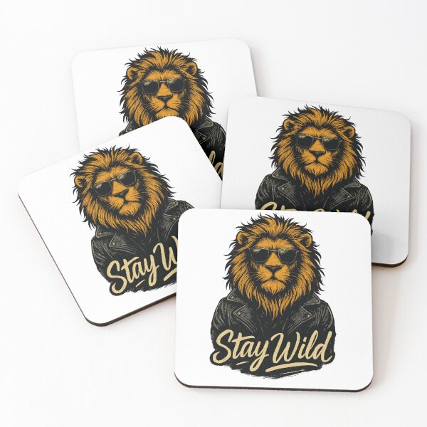 Item preview, Stay Wild Lion designed and sold by aipolohu.
