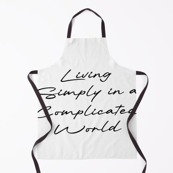 Item preview, Living Simply in a Complicated World designed and sold by Ninjacatoff.