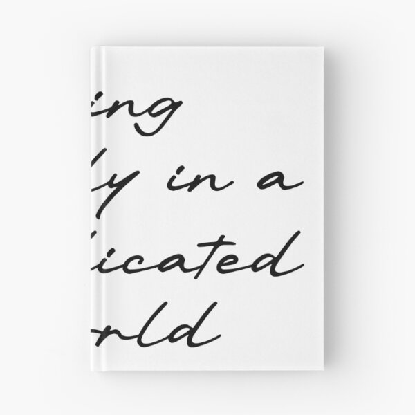 Item preview, Living Simply in a Complicated World designed and sold by Ninjacatoff.
