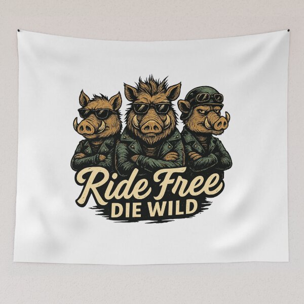 Item preview, Ride Free – Die Wild designed and sold by aipolohu.