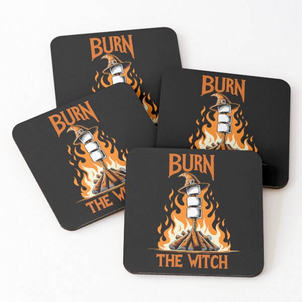 Item preview, Burn The Marshmallow Witch designed and sold by Gkinoki.