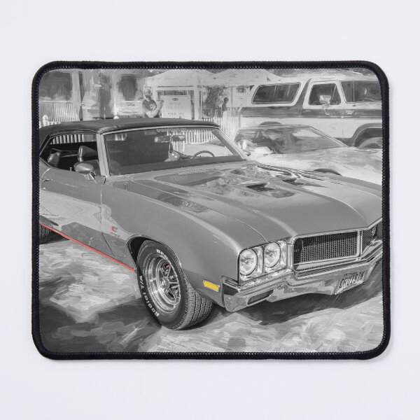 Item preview, 1970 Blue Buick Gran Sport 455 Stage1 Convertible X141 designed and sold by RichFrancoCars.