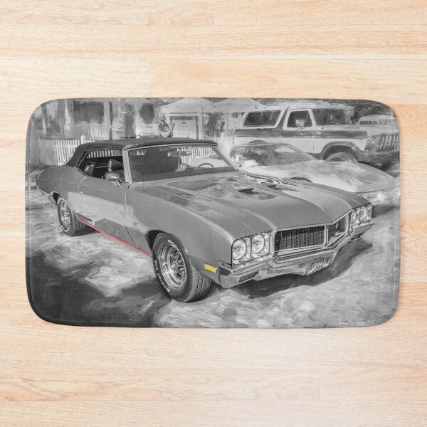 Item preview, 1970 Blue Buick Gran Sport 455 Stage1 Convertible X141 designed and sold by RichFrancoCars.