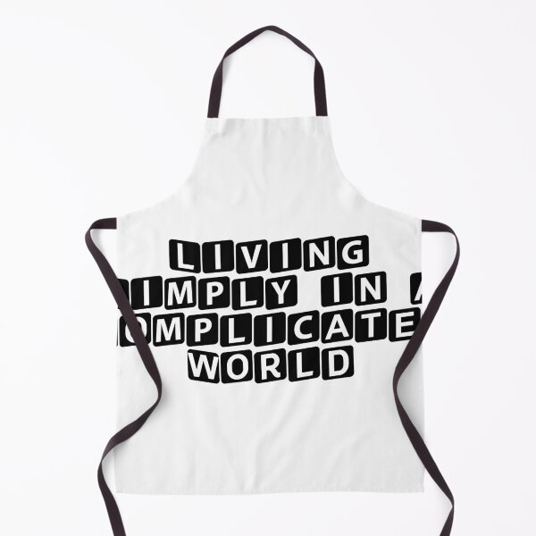 Item preview, Living Simply in a Complicated World designed and sold by Ninjacatoff.