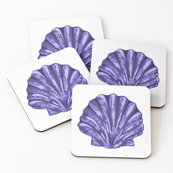 Item preview, Indigo Shell designed and sold by BlissfulBean.