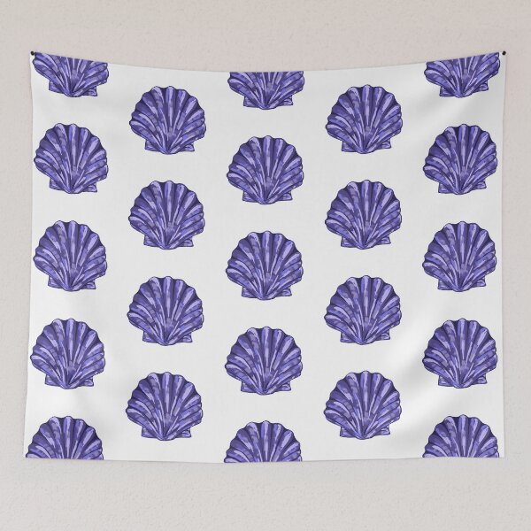 Item preview, Indigo Shell designed and sold by BlissfulBean.