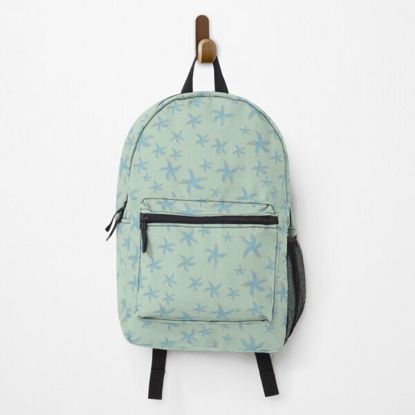 Item preview, Star Fish on soft blue designed and sold by phatlizzardart.