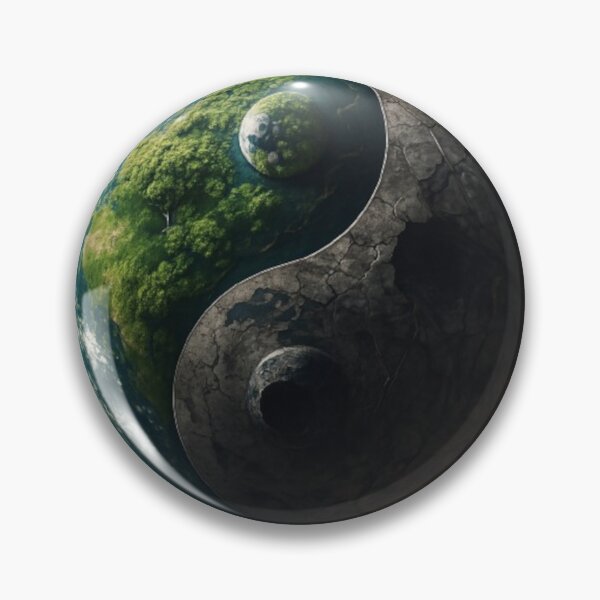 Aperçu de l'œuvre La Terre en équilibre créée et vendue par MindfluxStudio.