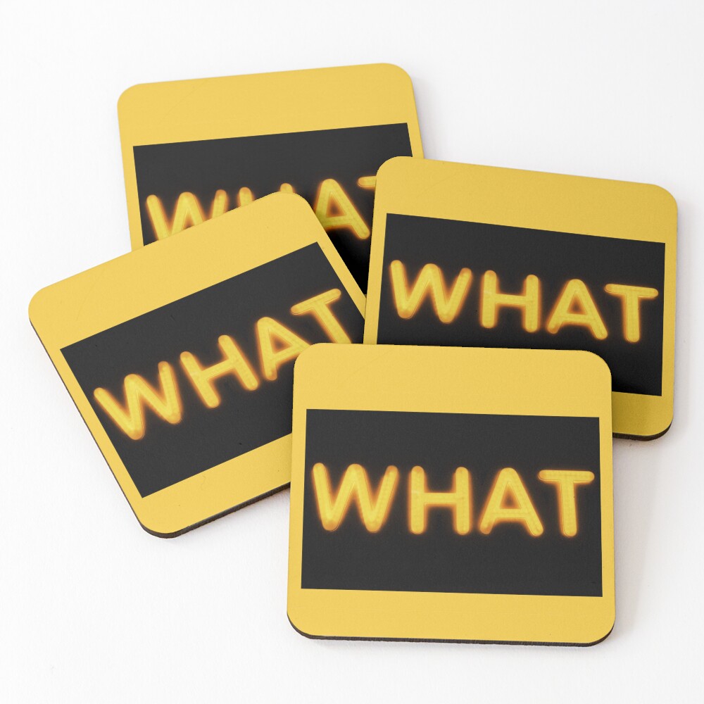 Item preview, Coasters (Set of 4) designed and sold by The-Rakker.