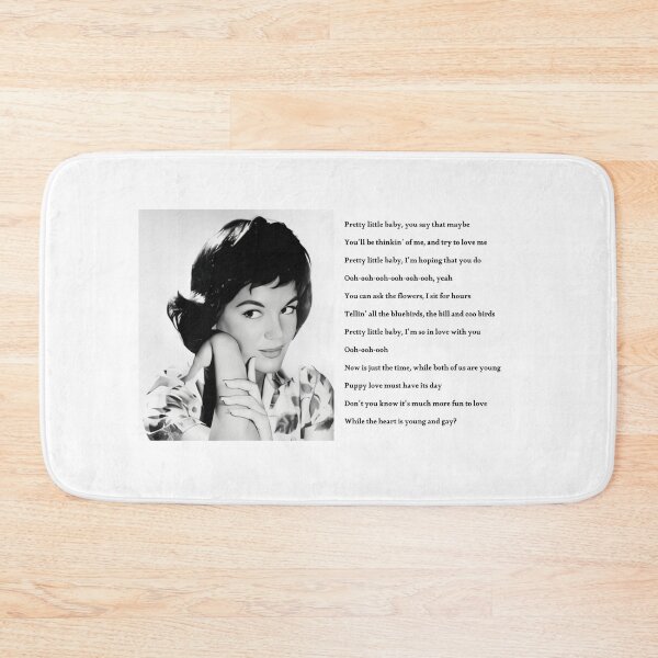 Item preview, Pretty little baby by Connie Francis lyrics  designed and sold by Ksuss.